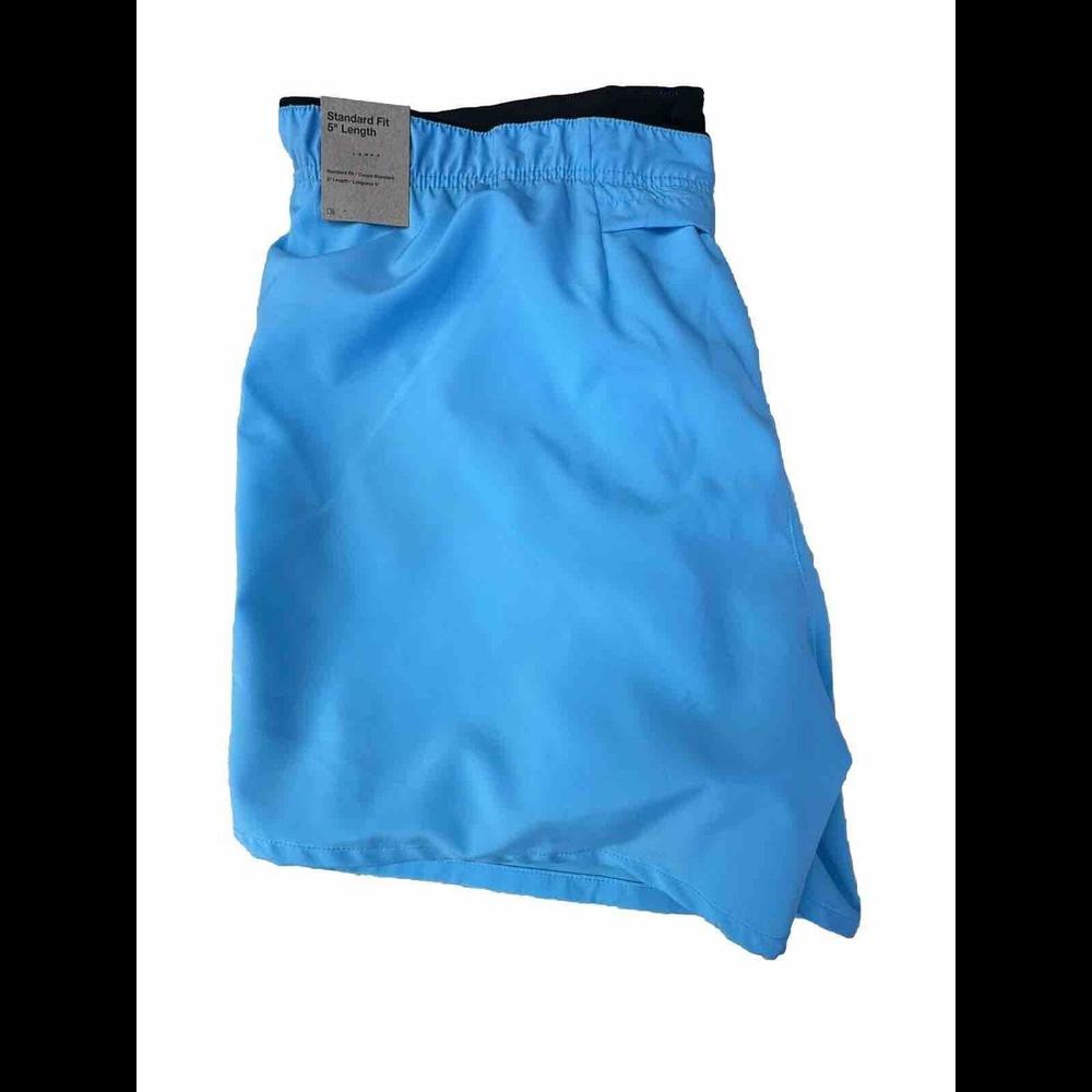 Nike Men's XXL Blue Challenger Dri-FIT 5” Brief-Lined Running Shorts New - Picture 3 of 6
